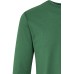 Men´s shirt organic cotton stripes,  green-petrol