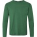 Men´s shirt organic cotton stripes,  green-petrol