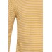 Men´s shirt organic cotton stripes,  curry-undyed