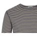 Men´s shirt organic cotton stripes,  jeans-undyed