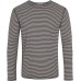Men´s shirt organic cotton stripes,  jeans-undyed