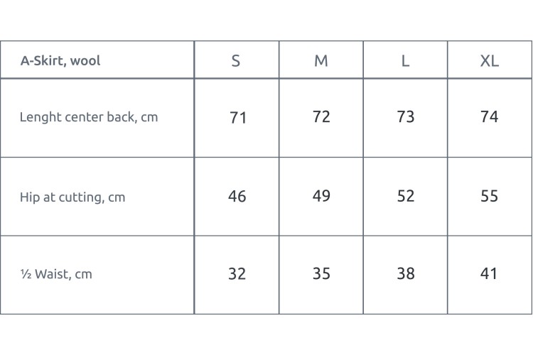 Size guide